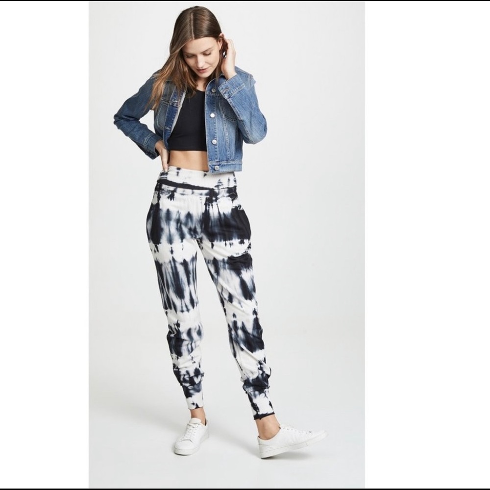 Young, Fabulous and Broke Tie-Dye Sweatpants